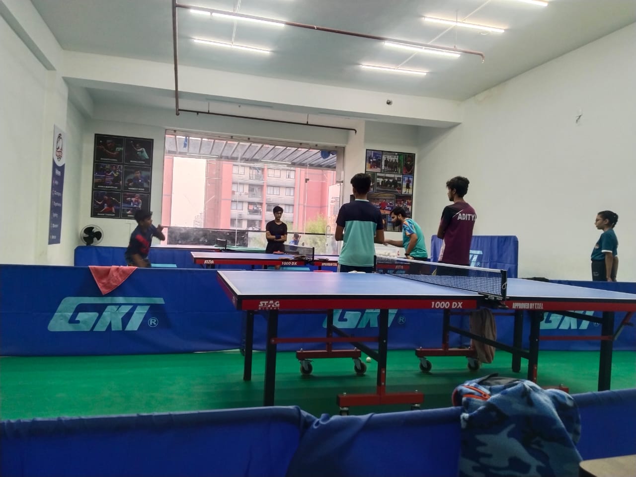 Badminton Court Rent